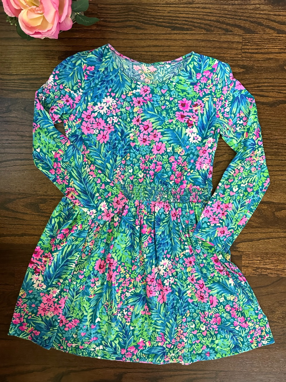 Lilly Pulitzer Mylah dress, size XL/12-14
